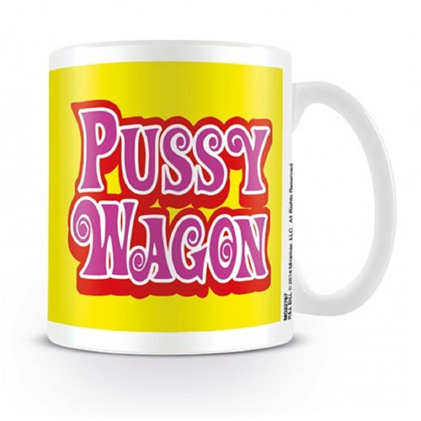 Кухоль Pussy Wagon (к/ф Вбити Білла)