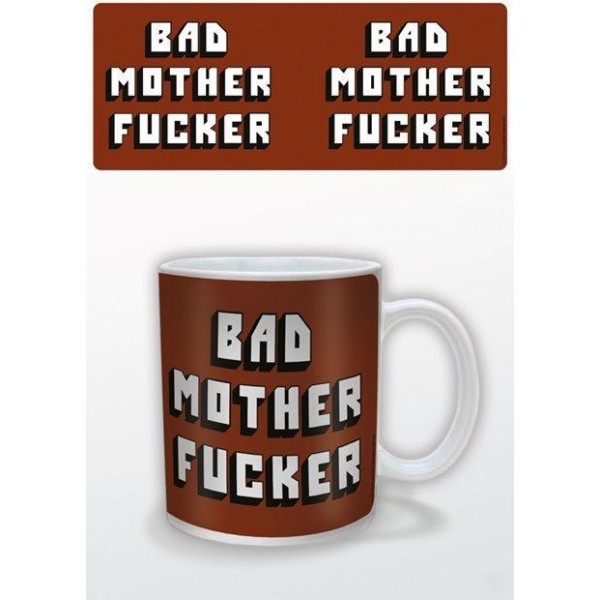 Кухоль "Bad Mother Fucker"