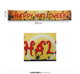 банер "Happy Halloween"