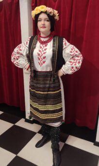 костюм Закарпатський жіночий