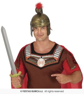 меч сереньовічний пластик
