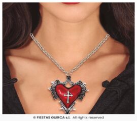 підвіска-серце метал