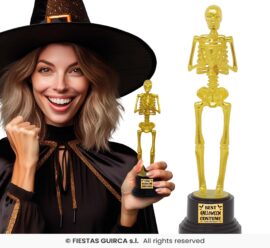 нагорода "Скелет" пластик